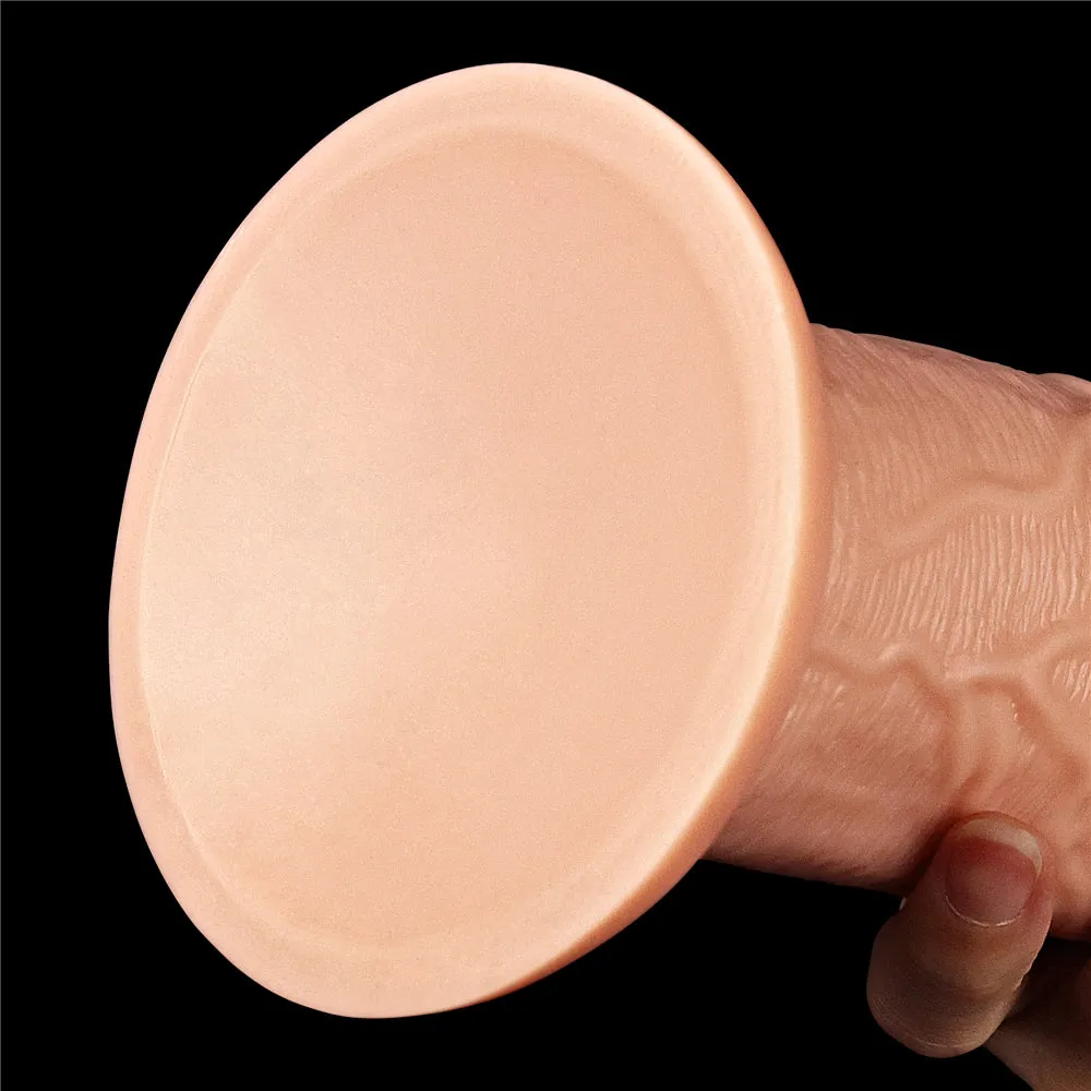 Lovetoy 11 Large Realistic Long Dildo Suction-Cup Dong
