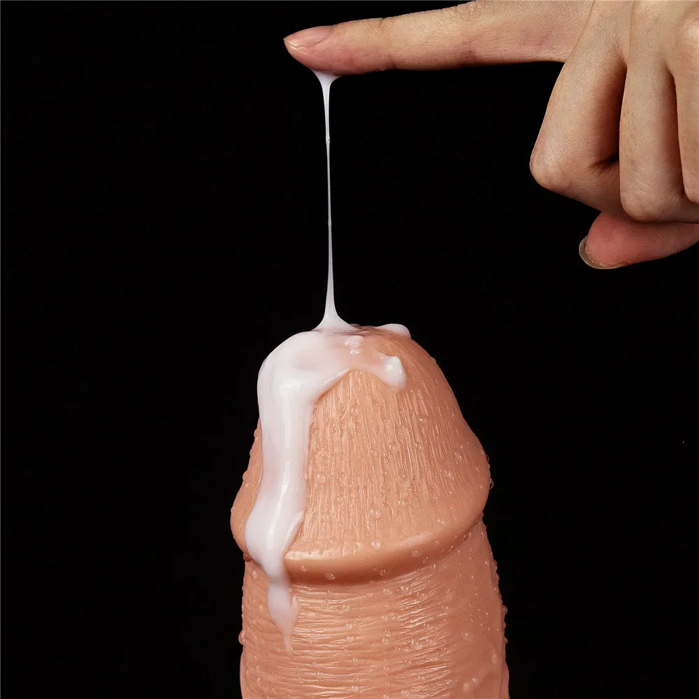 Lovetoy 11 Large Realistic Long Dildo Suction-Cup Dong