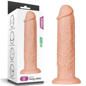 Lovetoy 11 Large Realistic Long Dildo Suction-Cup Dong