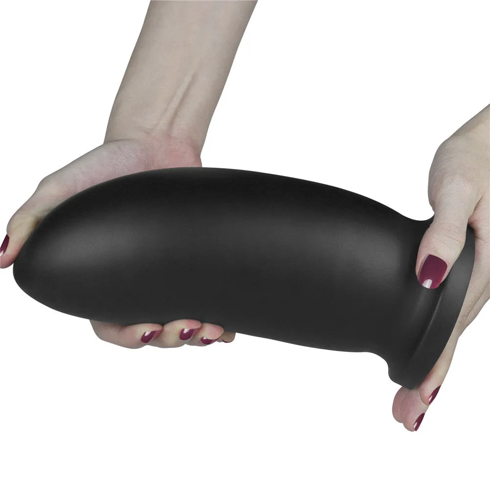 LOVETOY KING BOMBER 9 ANAL PLUG FAT DILDO BUTT SUCTION CUP XXXL LARGE