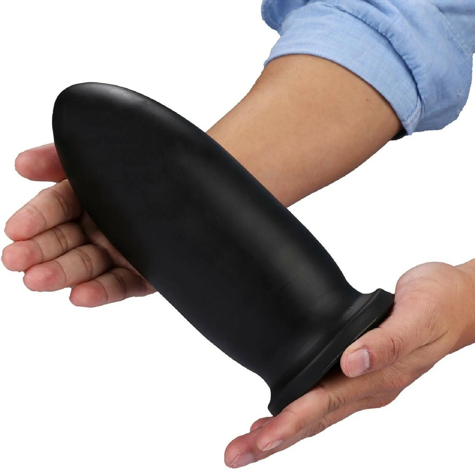 LOVETOY KING BOMBER 9 ANAL PLUG FAT DILDO BUTT SUCTION CUP XXXL LARGE