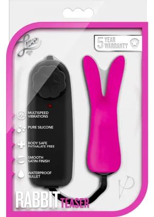 Luxe Rabbit Teaser Fuchsia