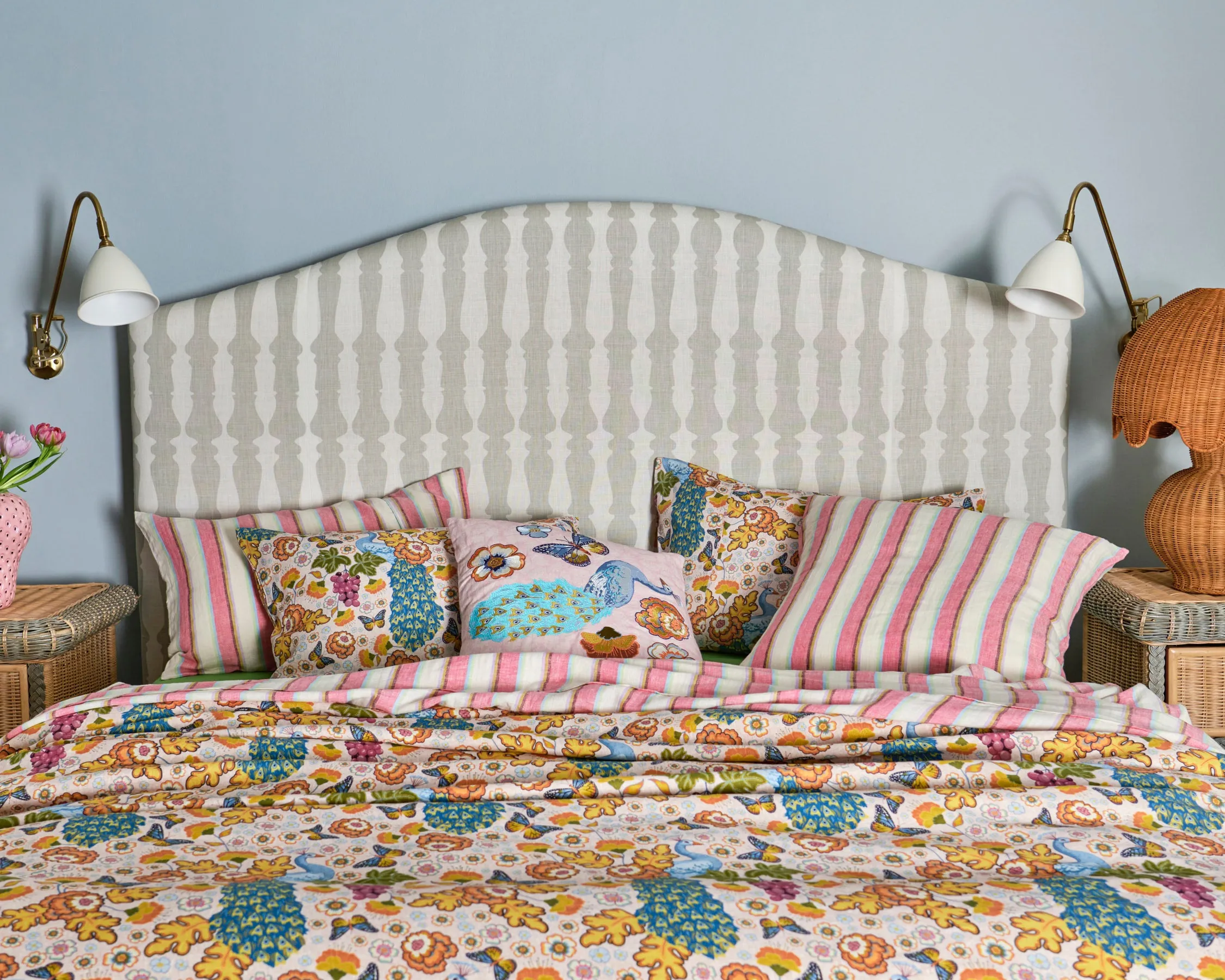 Lyon Linen Pillowcases