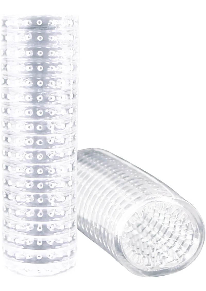 M For Men Stroke Sleeve Clear