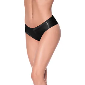 Magic Silk Hard Candy Low Rise Boyshort Black S/M
