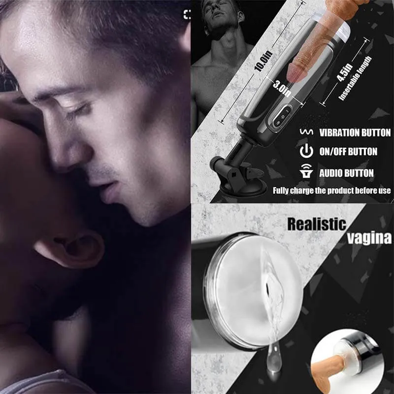 Male Masturbation Pussy Toy 3D Sex Toy For Men