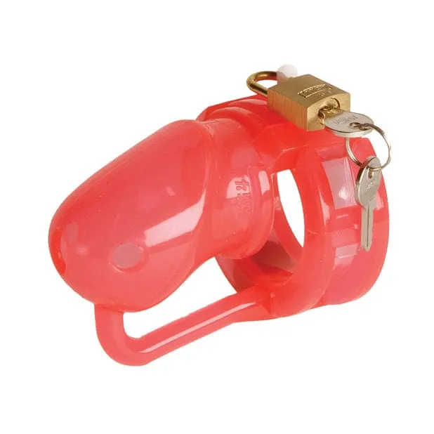 Malesation - Silicone Penis Chastity Cock Cage