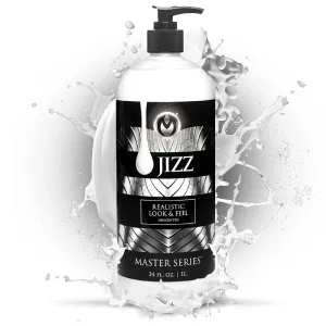 Master Series Jizz Cum Personal Lubricant 1L 34oz Fake Sperm Sex Lube 1kg White