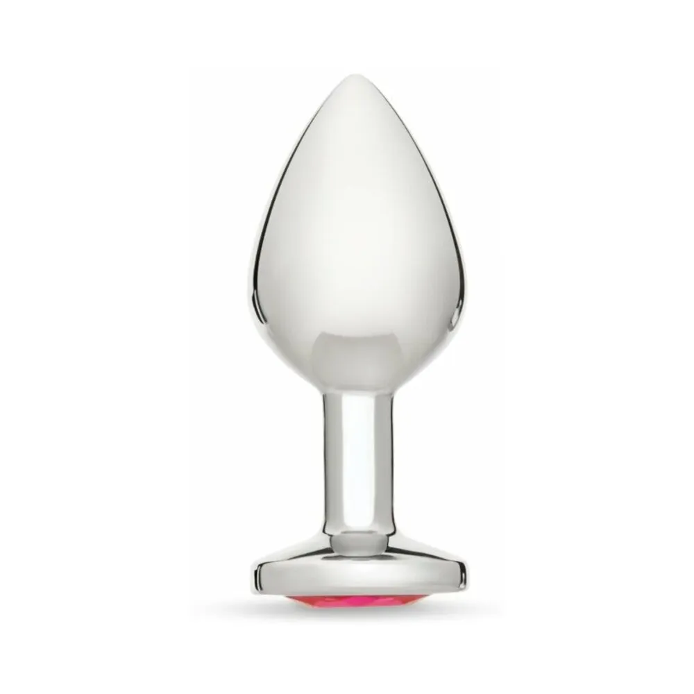 Me You Us Crystal Jewels Metal Plug Pink M