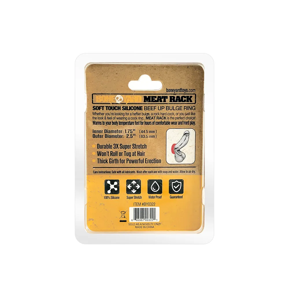 Meat Rack Cock Ring Red