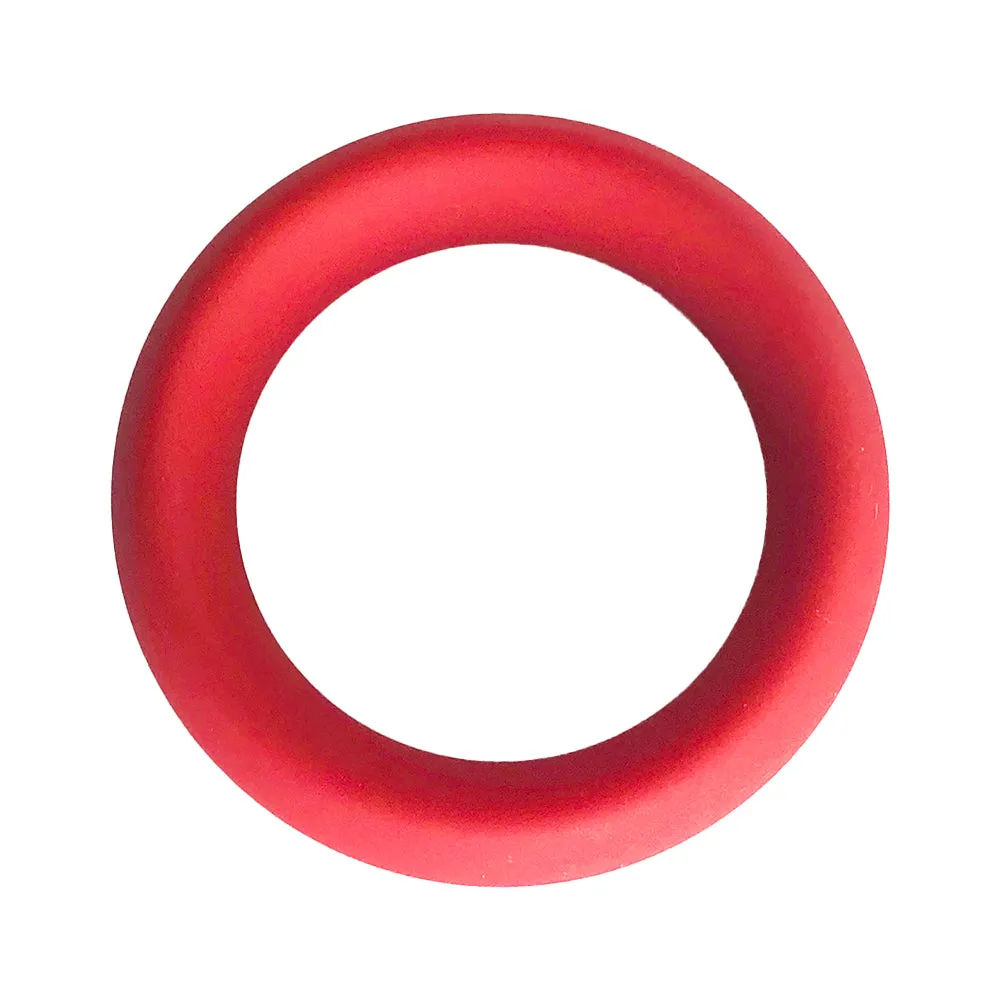 Meat Rack Cock Ring Red