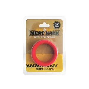Meat Rack Cock Ring Red