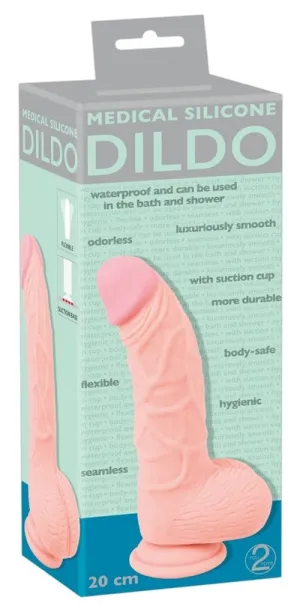 Medical Silicone 8 Dildo