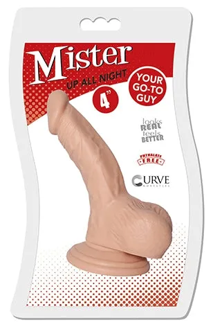 Mister Up All Night - Vanilla 4 Insertable