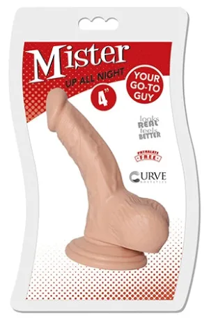 Mister Up All Night - Vanilla 4 Insertable