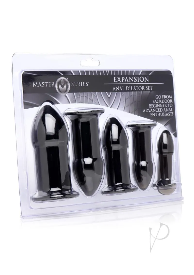 Ms Expansion Anal Dilator Set