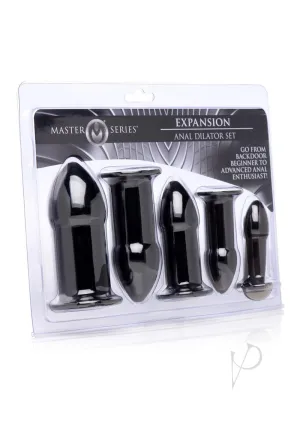 Ms Expansion Anal Dilator Set