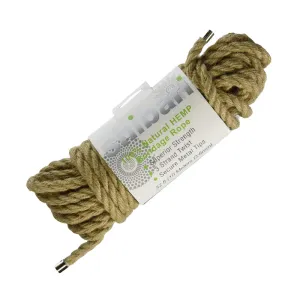 Natural Hemp Bondage Rope 10m