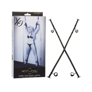 NocturnalÂª Collection Over The Door Cross