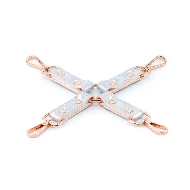 NS Novelties Cosmo Bondage Rainbow Hogtie