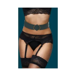 Ouch Halo Waist Belt S/m Green