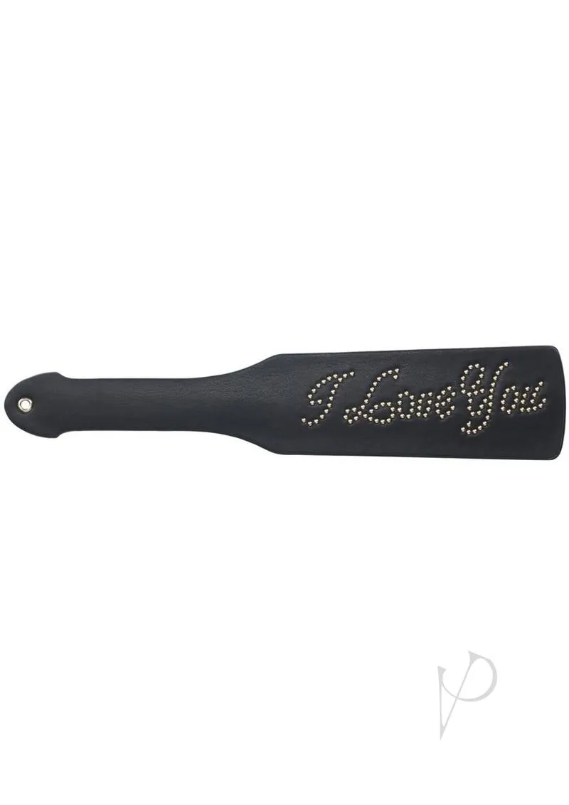 Ouch London Coll Paddle Blk