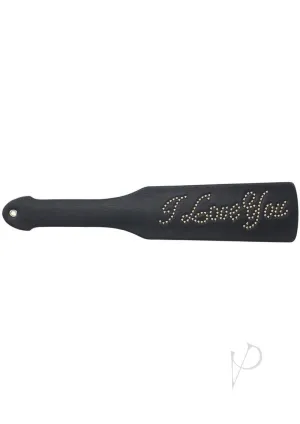 Ouch London Coll Paddle Blk