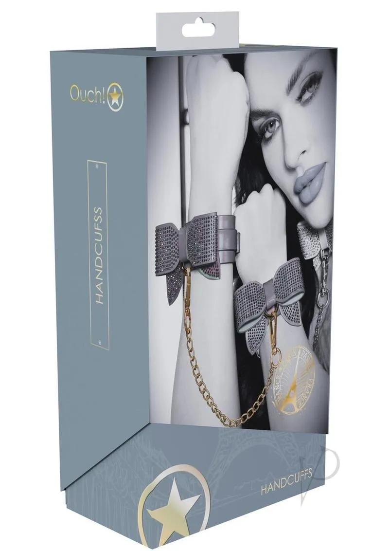 Ouch Paris Coll Handcuffs Blk