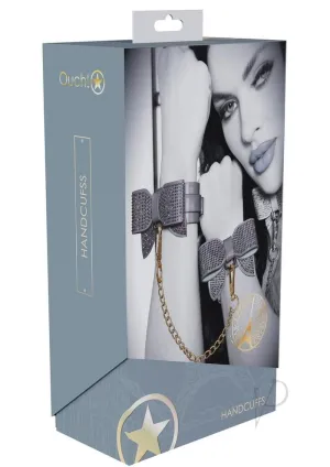 Ouch Paris Coll Handcuffs Blk