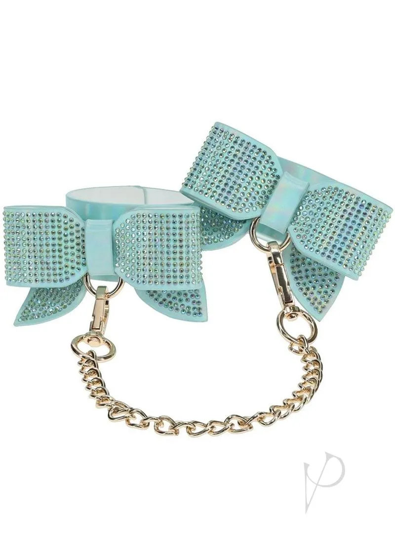 Ouch Paris Coll Handcuffs Blu