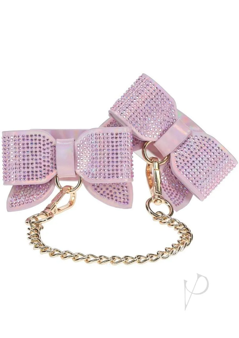 Ouch Paris Coll Handcuffs Pnk