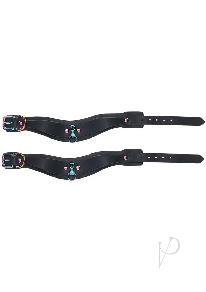 Ouch Venice Coll Handcuffs Blk