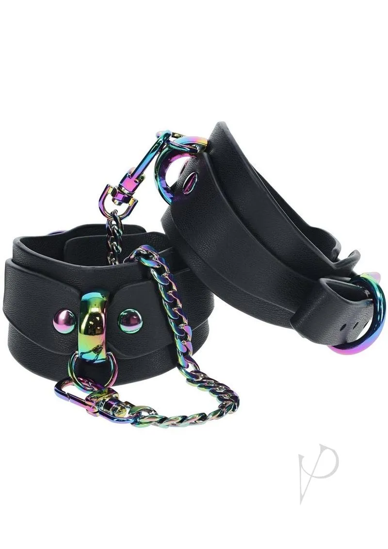 Ouch Venice Coll Handcuffs Blk