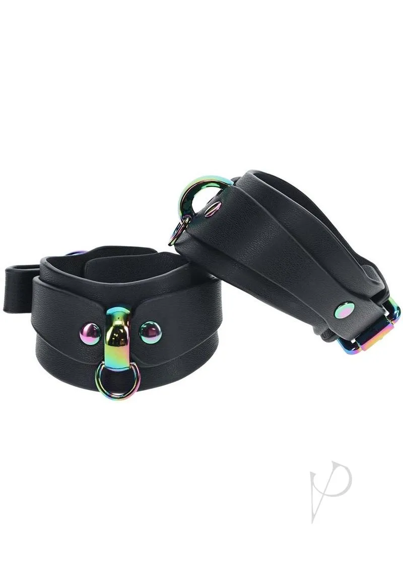 Ouch Venice Coll Handcuffs Blk