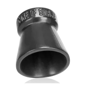 OxBalls Cone Of Shame. Chastity. Cockring. Black