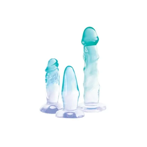 Parti Sapphire 3 in 1 Kit - Transparent Purple 4A