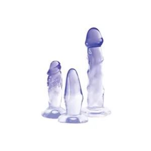 Parti Sapphire 3 in 1 Kit - Transparent Purple 4A