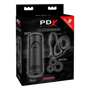 Pdx Elite Ass-gasm Explosion Kit