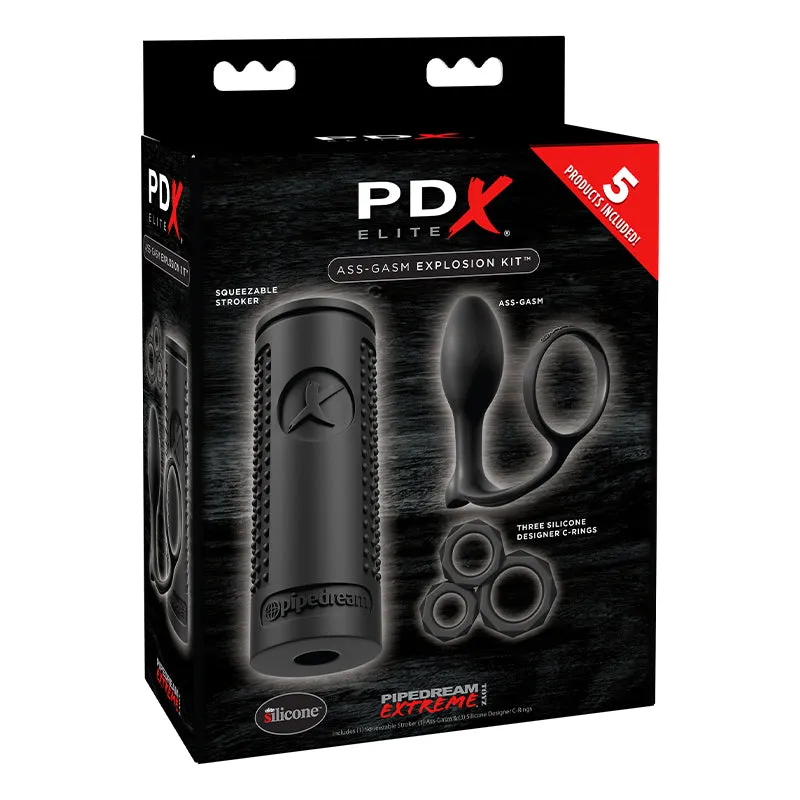 Pdx Elite Ass-gasm Explosion Kit