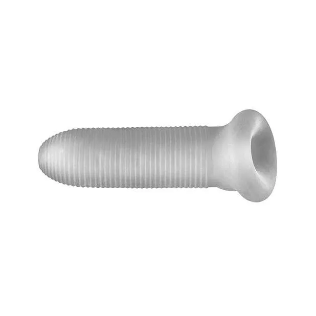 Perfect Fit - Fat Boy Micro Rib Sheath Cock Sleeve