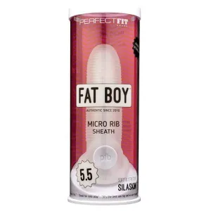 Perfect Fit - Fat Boy Micro Rib Sheath Cock Sleeve