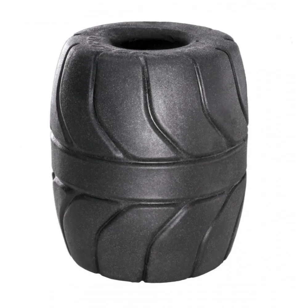 Perfect Fit - Silaskin Ball Stretcher Cock Ring 2.0 (Black)