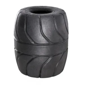 Perfect Fit - Silaskin Ball Stretcher Cock Ring 2.0 (Black)