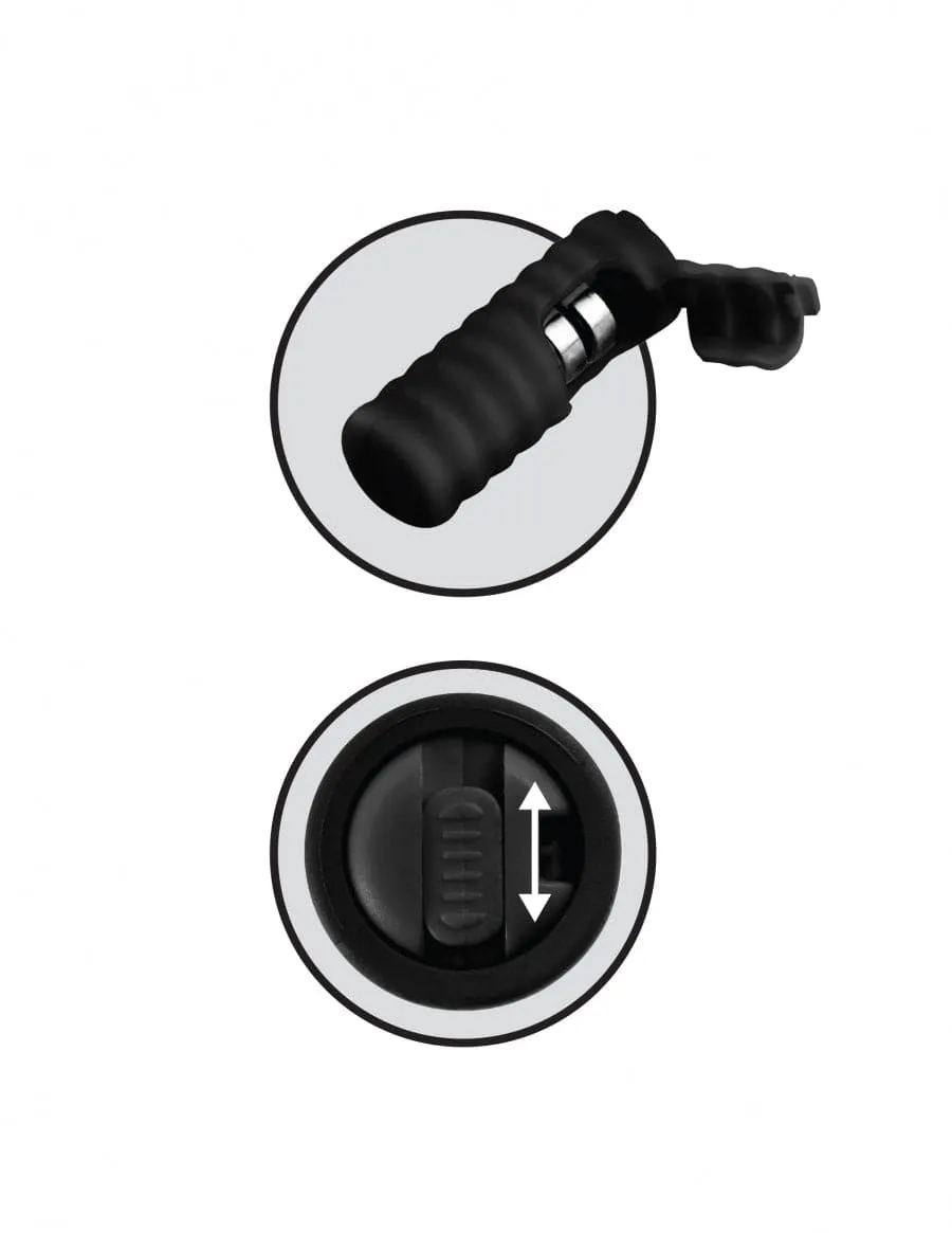Pipedream Products Fetish Fantasy Vibrating Nipple Lassos