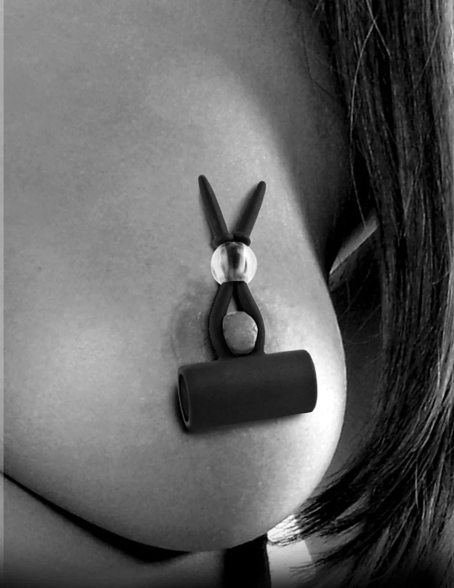 Pipedream Products Fetish Fantasy Vibrating Nipple Lassos