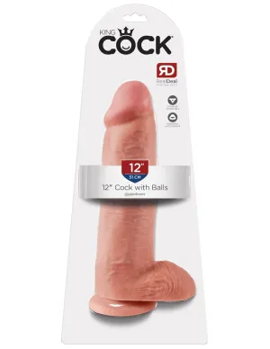 Pipedream Products King Cock 12 Cock with Balls