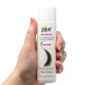 Pjur Woman Silicone Based Personal Lubricant 100 ml