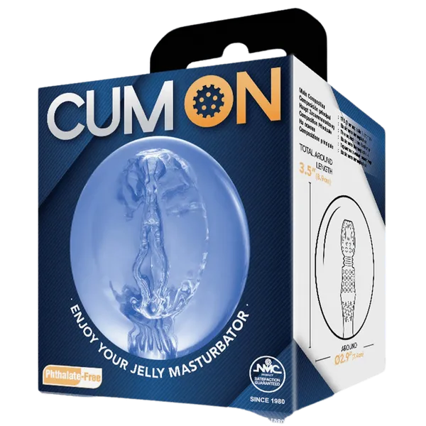 Pocket Jelly Masturbator 3.5