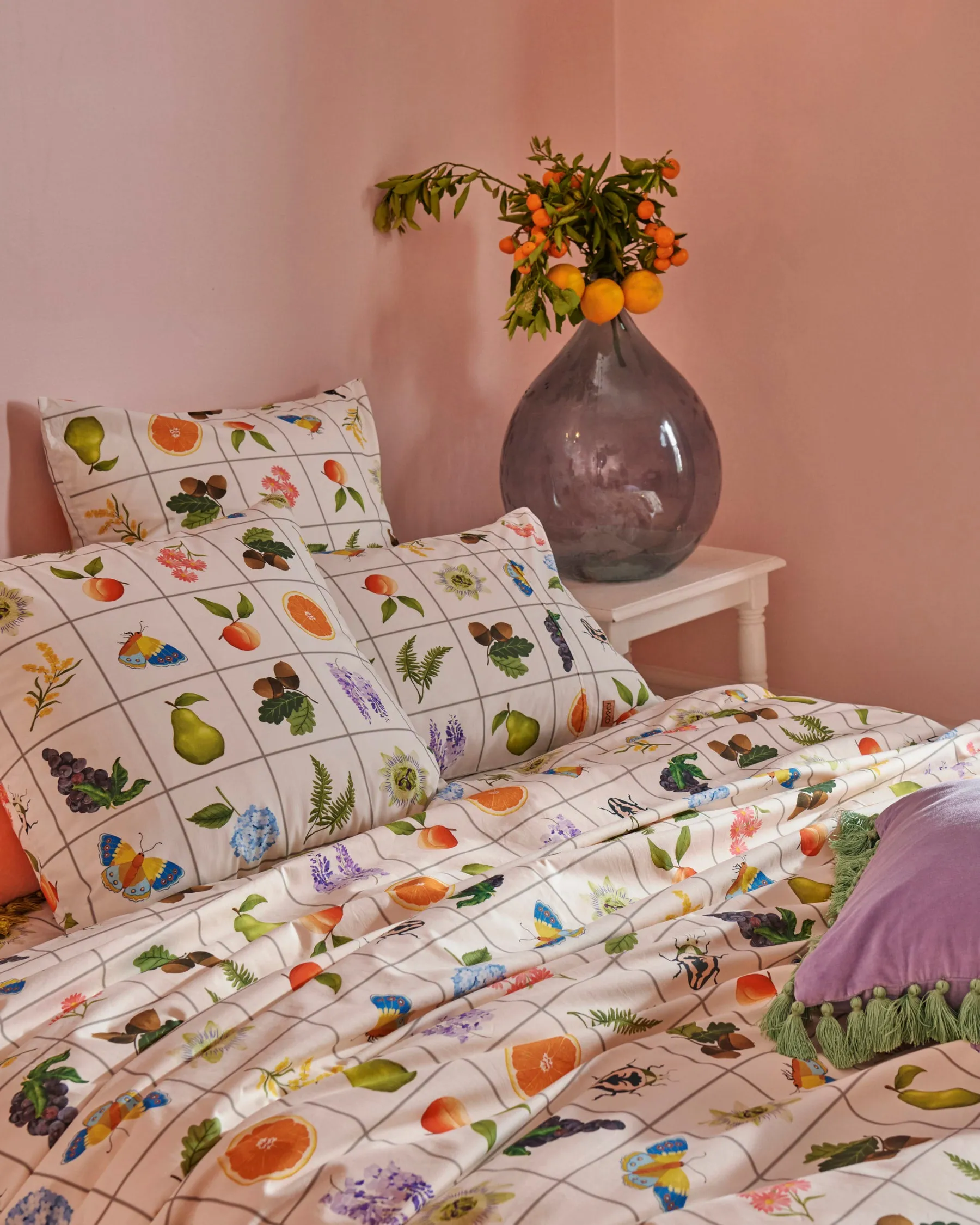Prairie Organic Cotton European Pillowcases