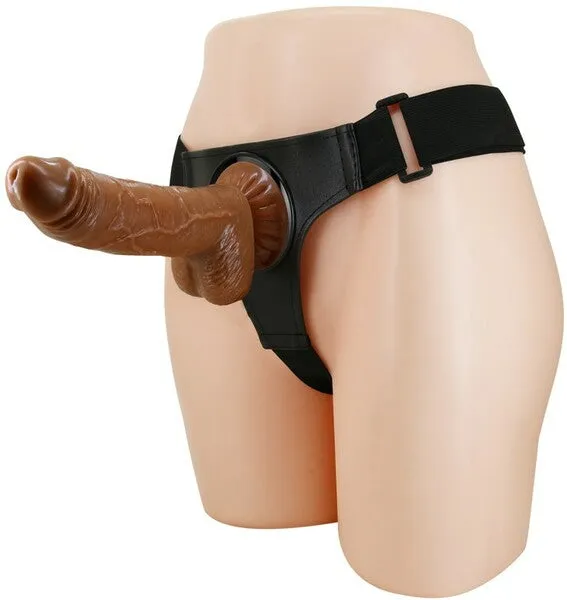 Pretty Love 7 Universal Strap-On Dildo & Harness